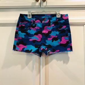 Justice Brand Denim Shorts